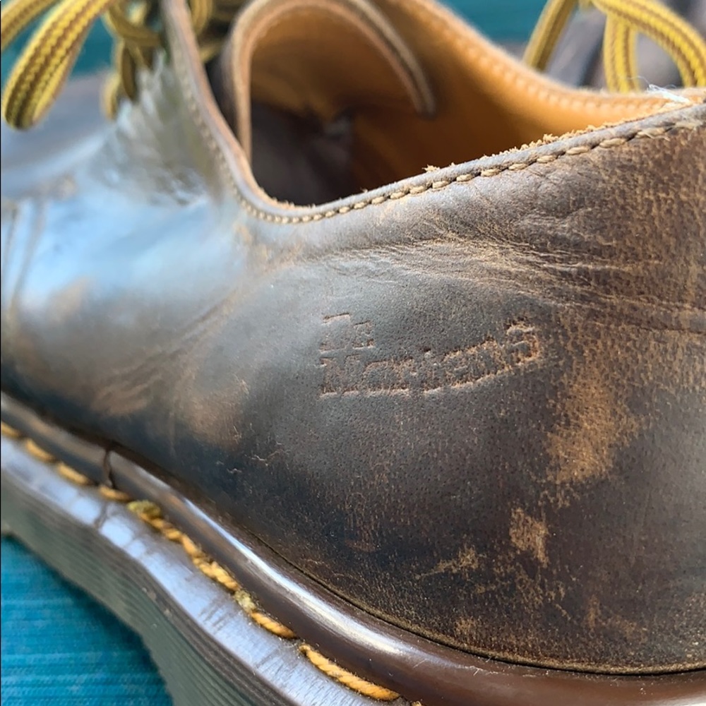 Vintage Made in England AirWair Dr. Martens - Picture 6 of 8